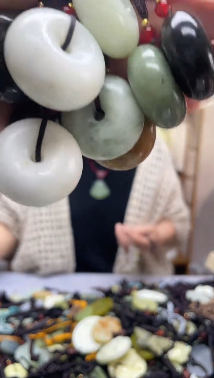 未镶嵌岫玉吊坠多样性发货*拍一发一