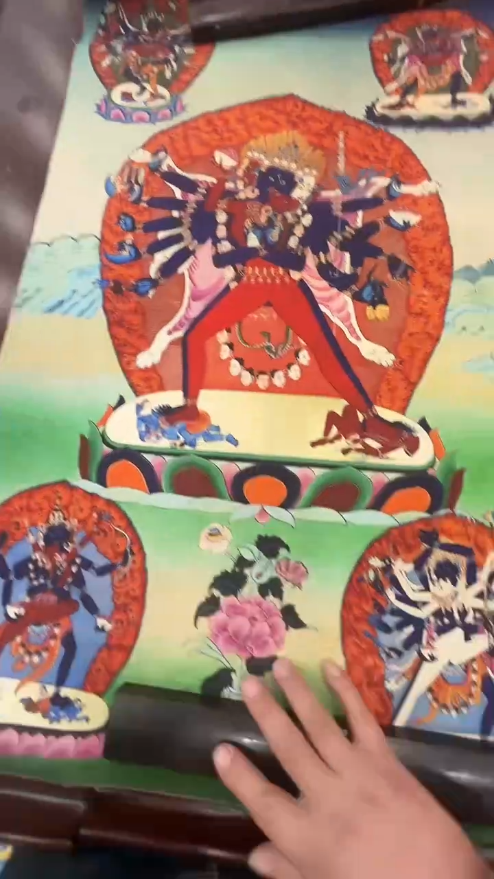 卷轴画唐卡16035