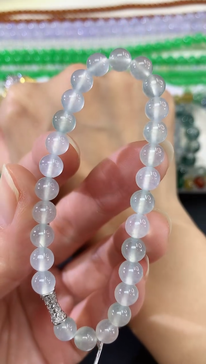 未镶嵌手串翡翠119|多样性发其一