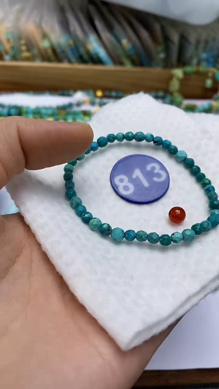 【闪购商品】玛瑙/玉髓手串未镶嵌813