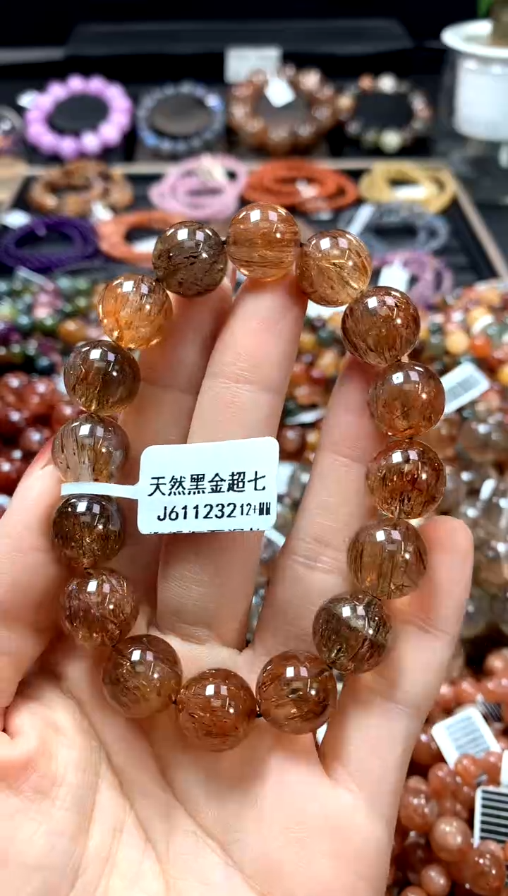 【闪购商品】水晶手串未镶嵌12+**********