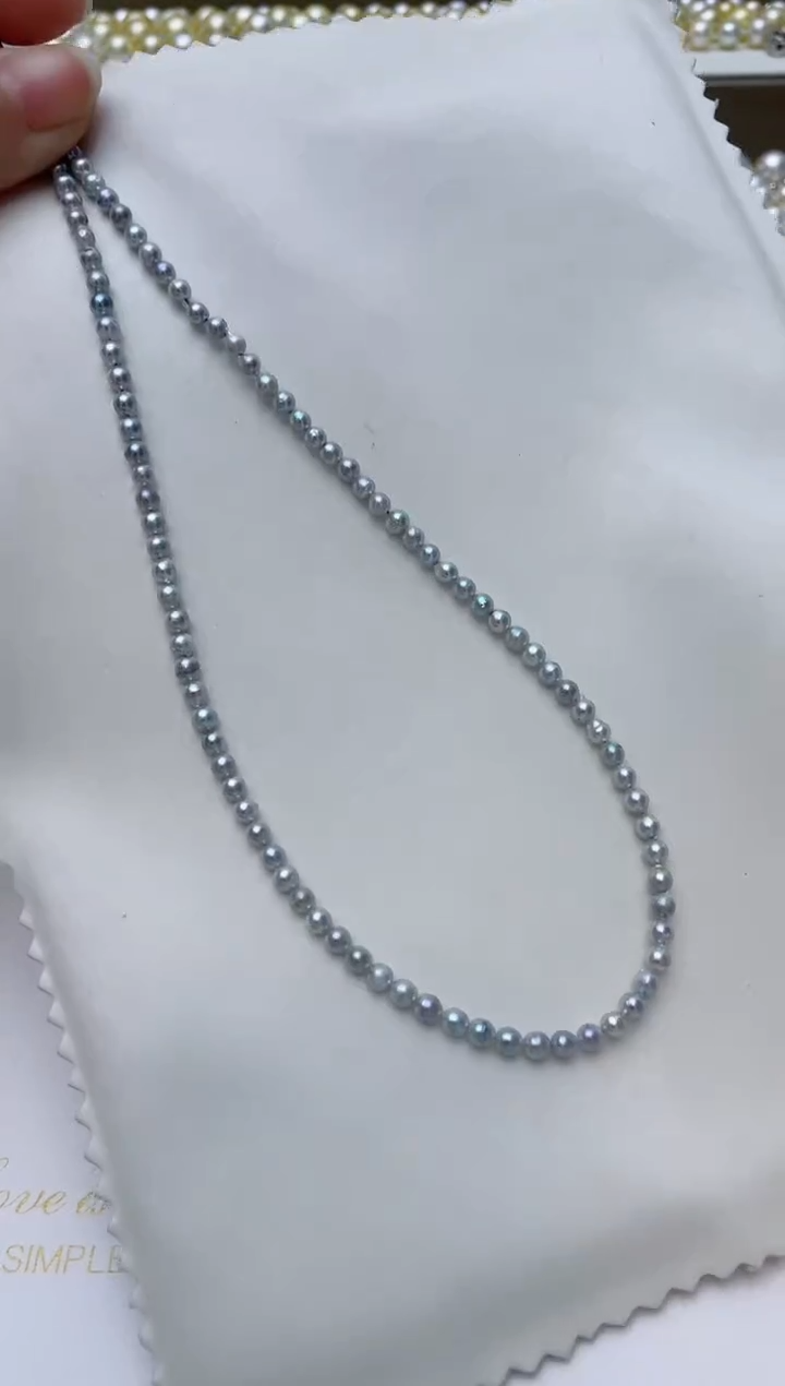 【闪购商品】海水珍珠颈饰未镶嵌A41