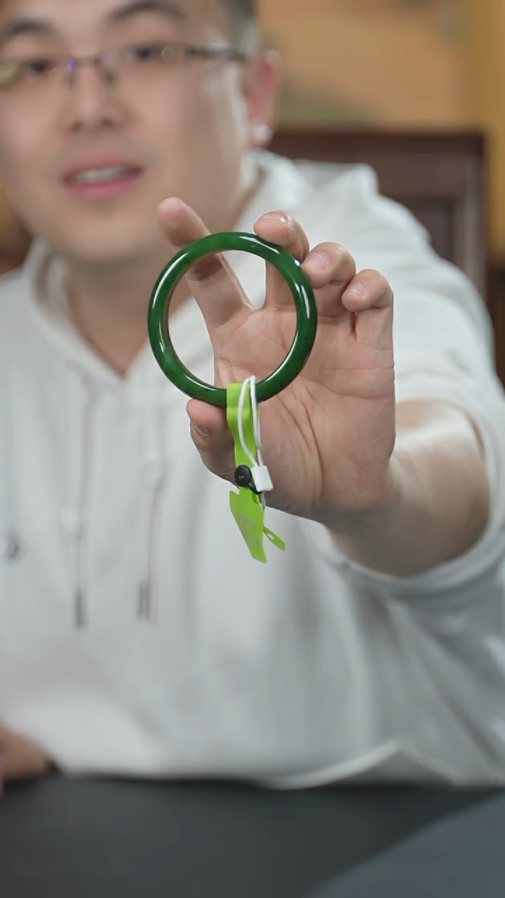 【闪购商品】和田玉手镯未镶嵌33+100号圈口59+