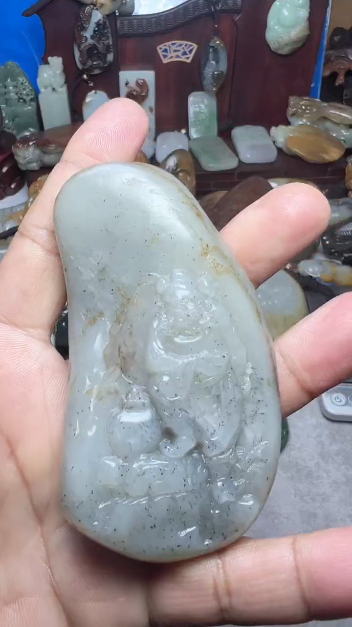 【闪购商品】和田玉把件未镶嵌-