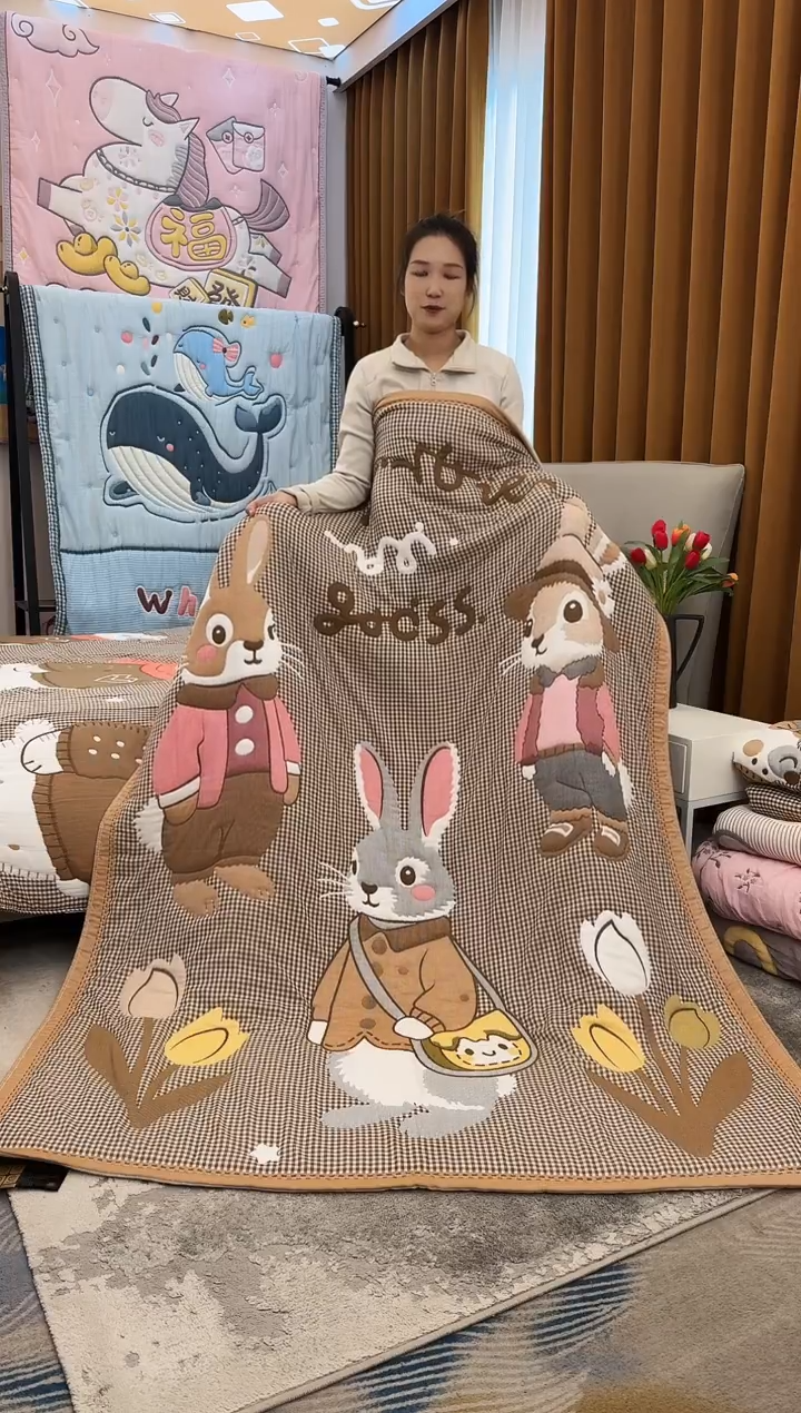 棉花森林兔-150x200