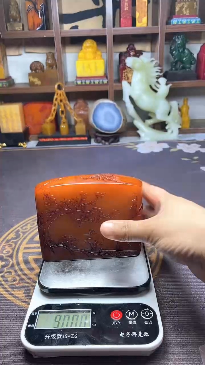 【闪购商品】寿山石印石纯天然篆刻石料