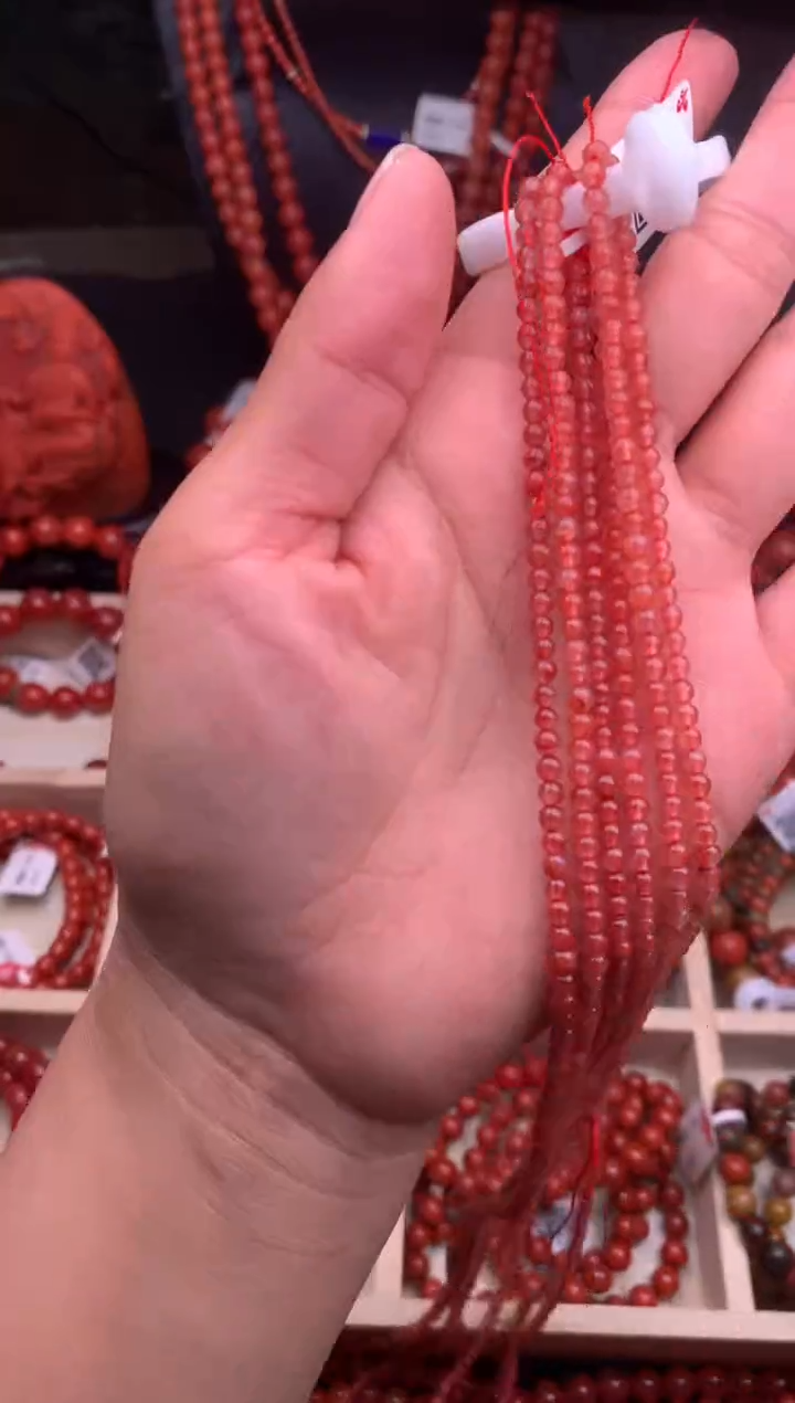 【闪购商品】南红玛瑙珠宝奇石未镶嵌3