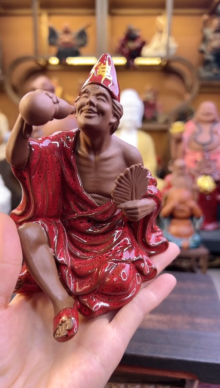 紫砂茶宠器闵紫砂茶宠摆件