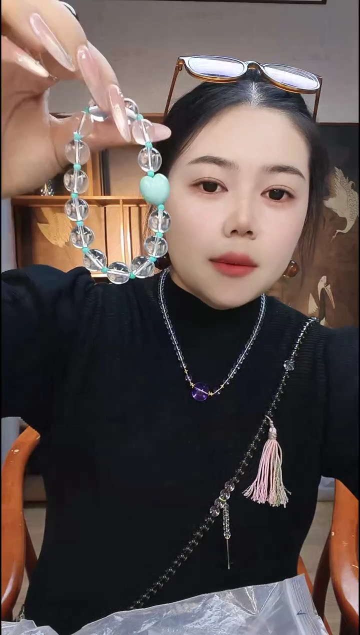 无合金卡西百露穿搭饰品