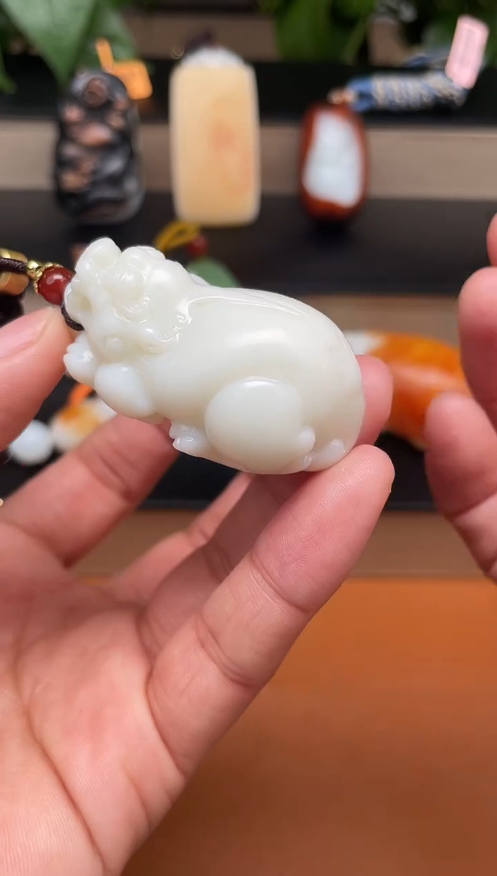 【闪购商品】和田玉2.4SS多样性拍一发一未镶嵌14