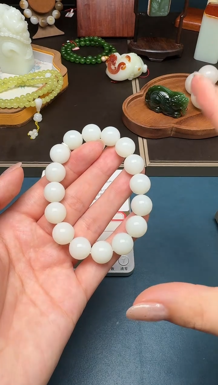 未镶嵌手串和田玉111ttk12
