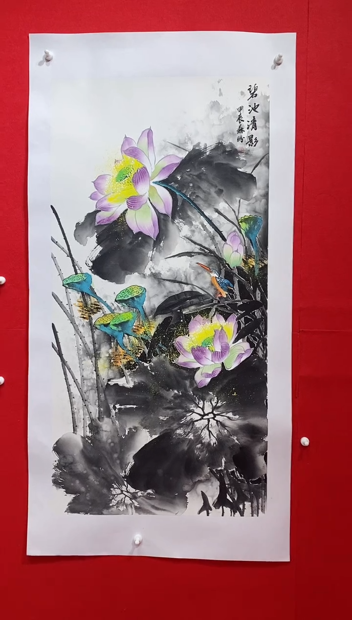 【闪购商品】国画国画SP雷苏盼老师