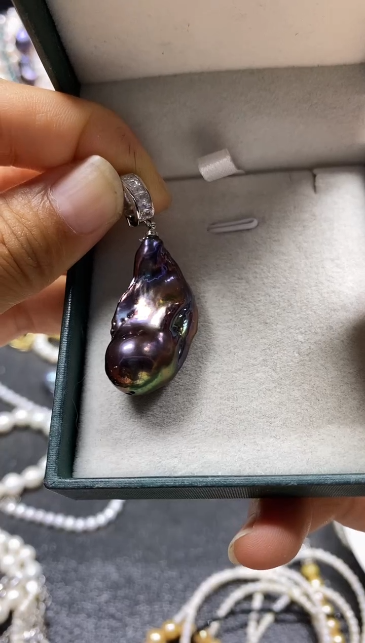 淡水珍珠未镶嵌颈饰多人