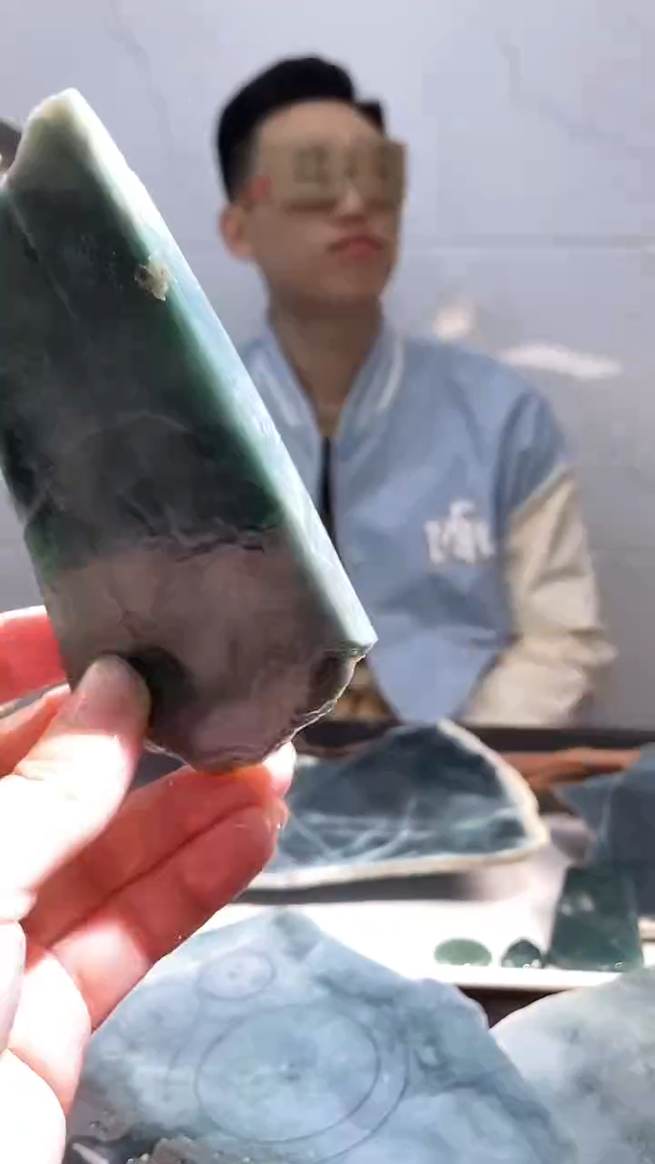 【闪购商品】翡翠挂件未镶嵌天然翡翠A货20Q