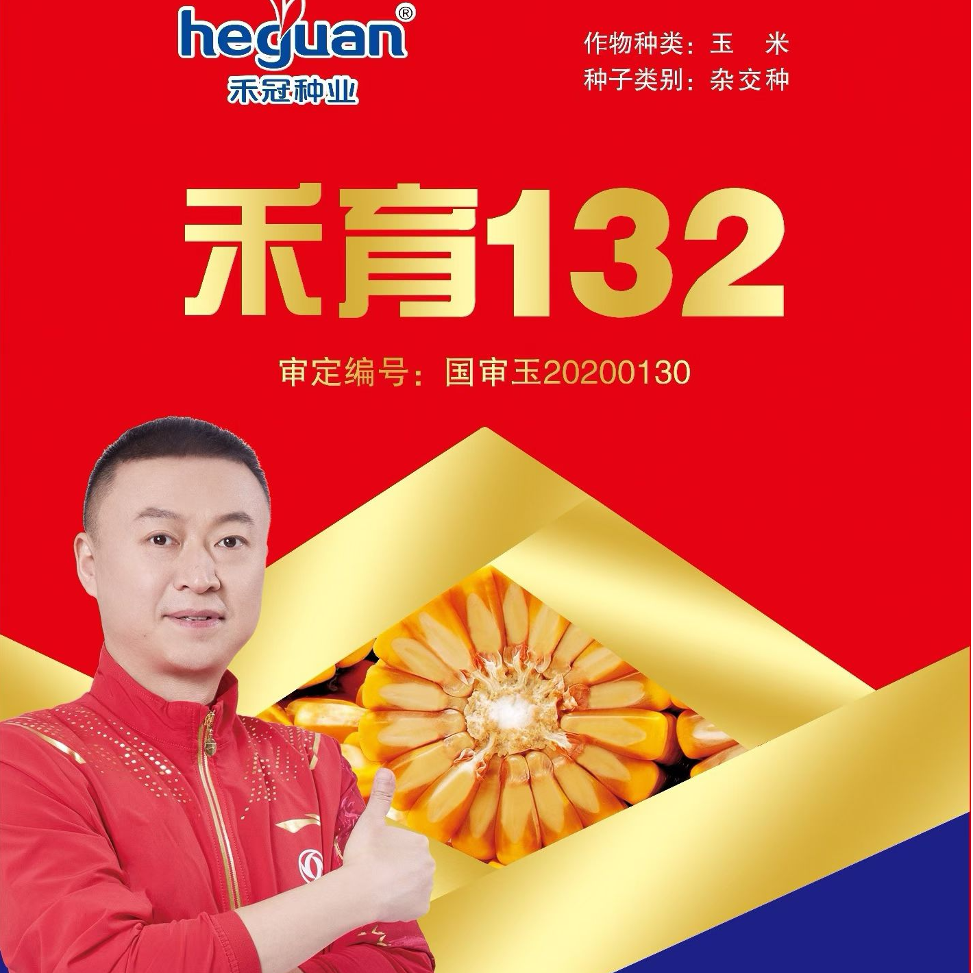 禾育132 玉米杂交种