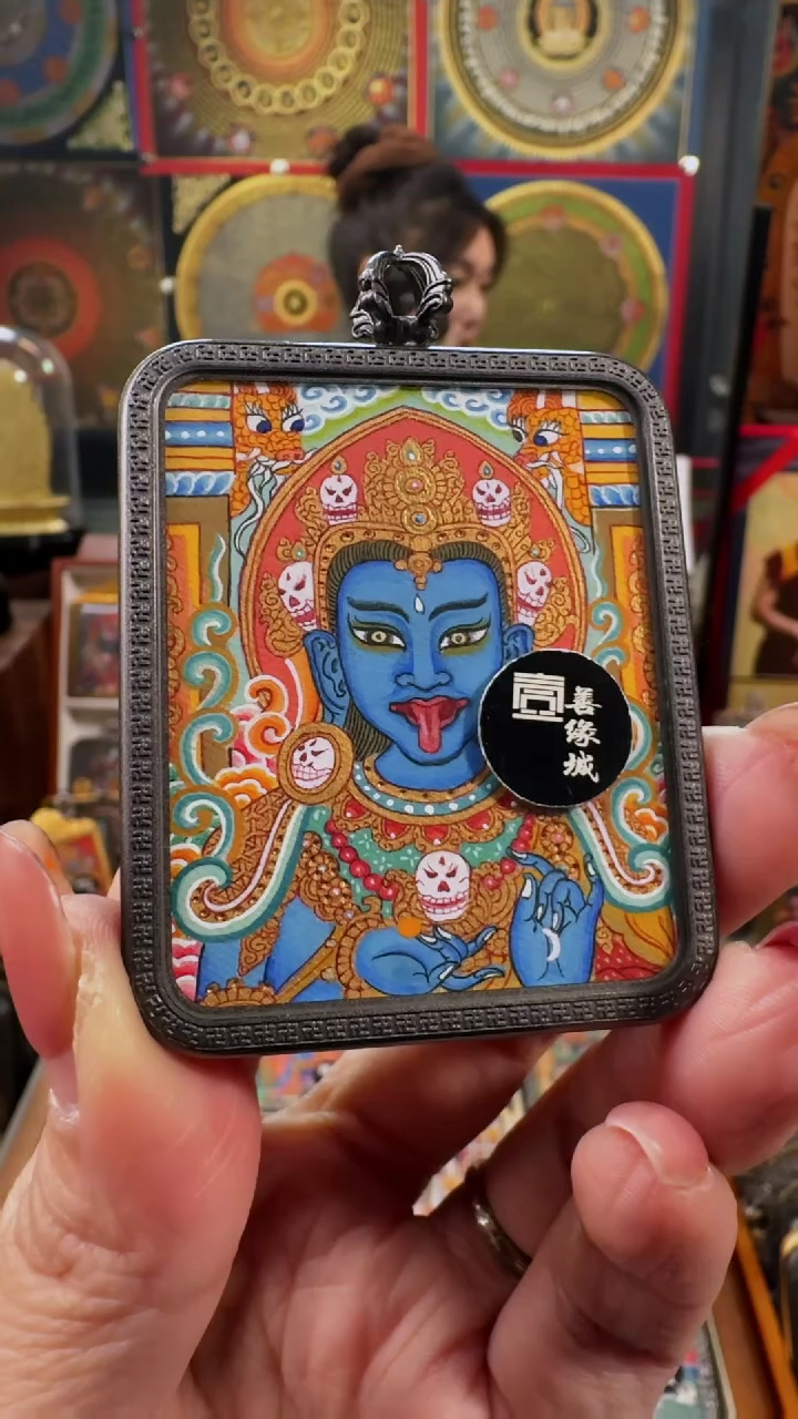 【闪购商品】吊坠 壹善缘城手绘唐卡新春大促扎基