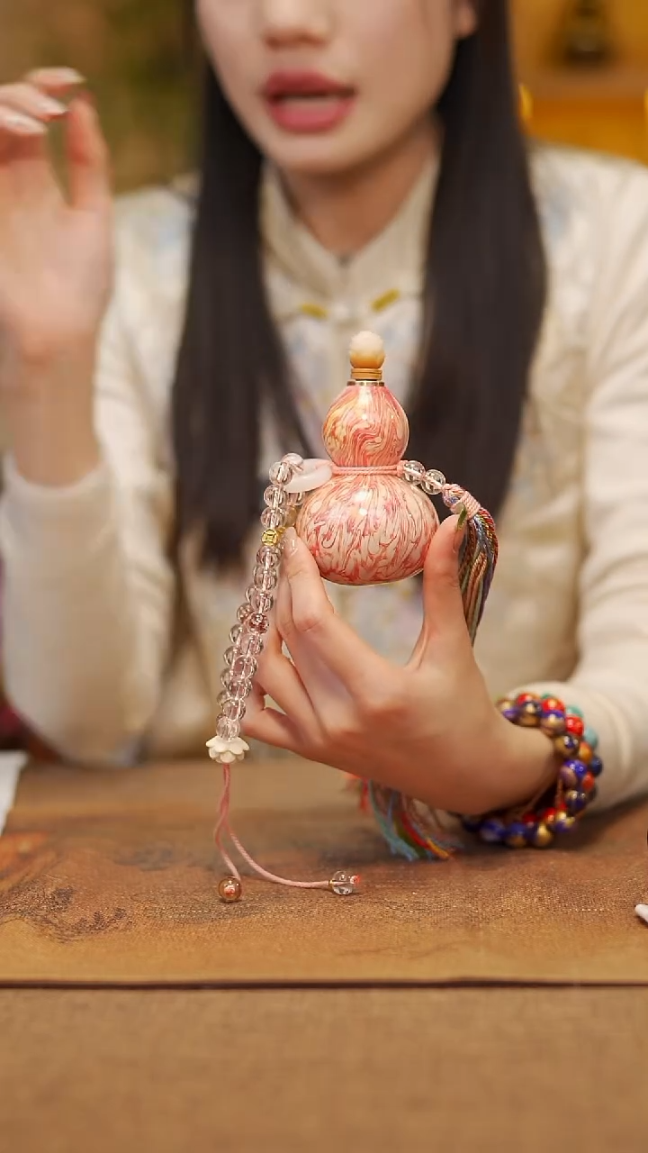 【闪购商品】863宴禾堂大漆车挂葫芦118