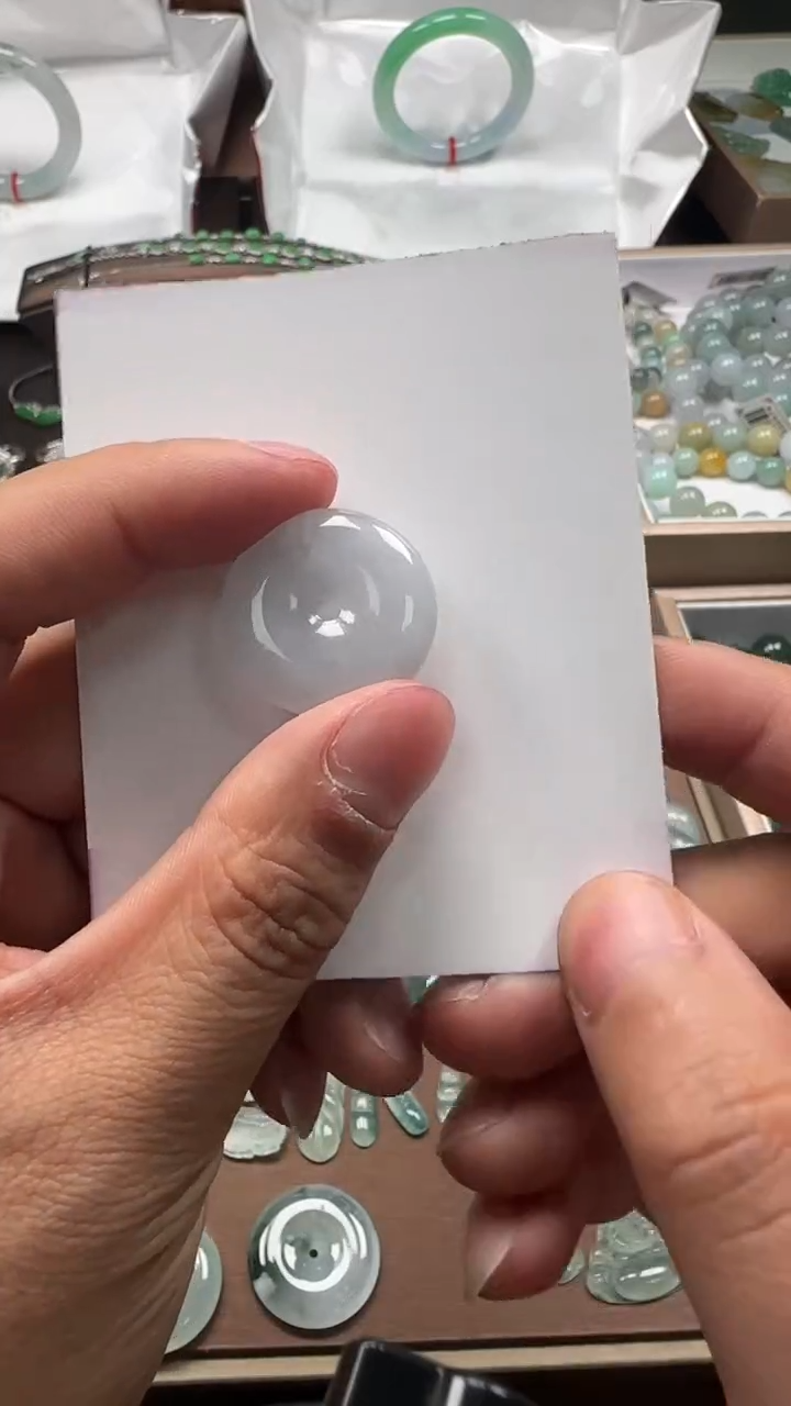 【闪购商品】翡翠裸石平安扣裸石9.9