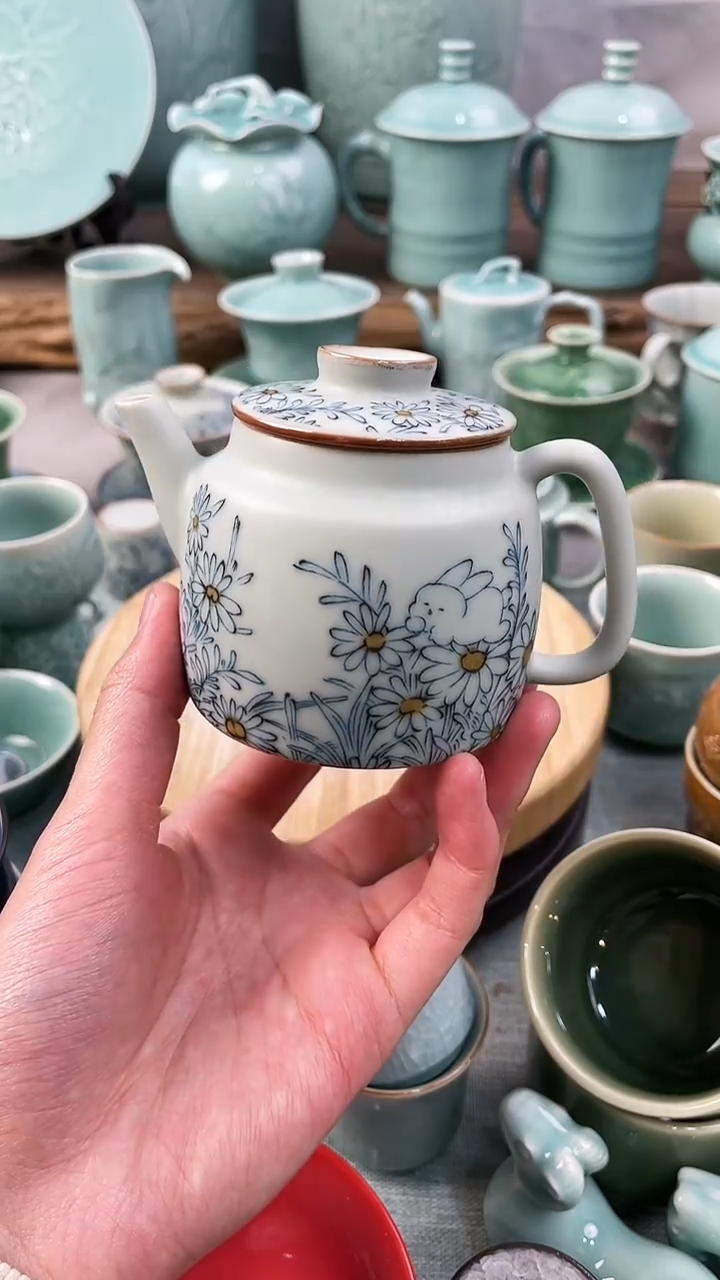 【闪购商品】福利款 慧仙青瓷 瓷器