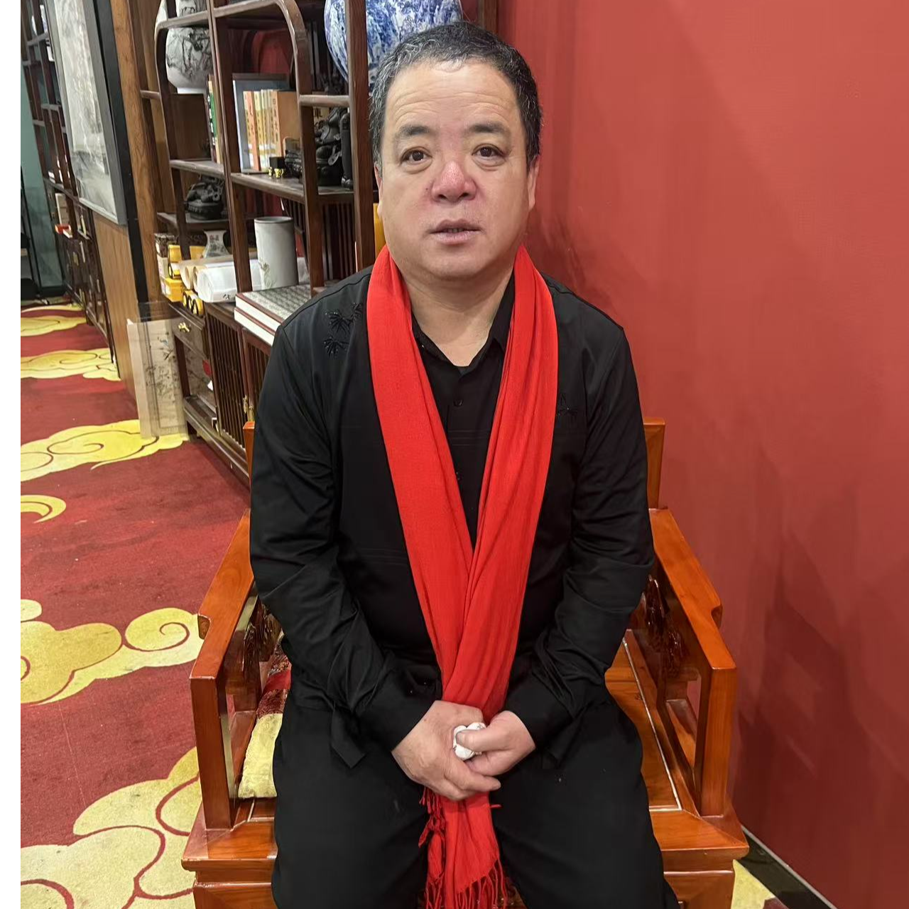 王景龙 纯手绘【书法作品通用链接】180CM*70CM书法作品