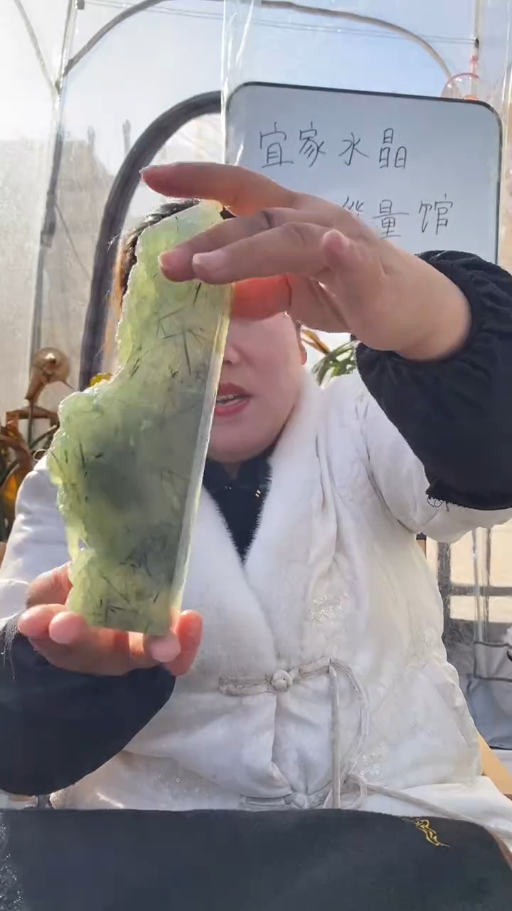 【闪购商品】葡萄石柱子未镶嵌葡萄石柱子D903