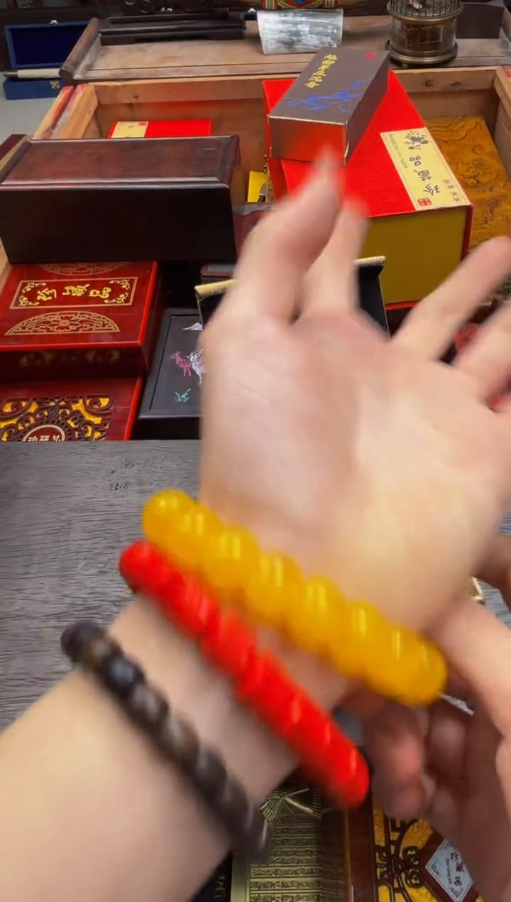 未镶嵌琥珀裸石---------------1