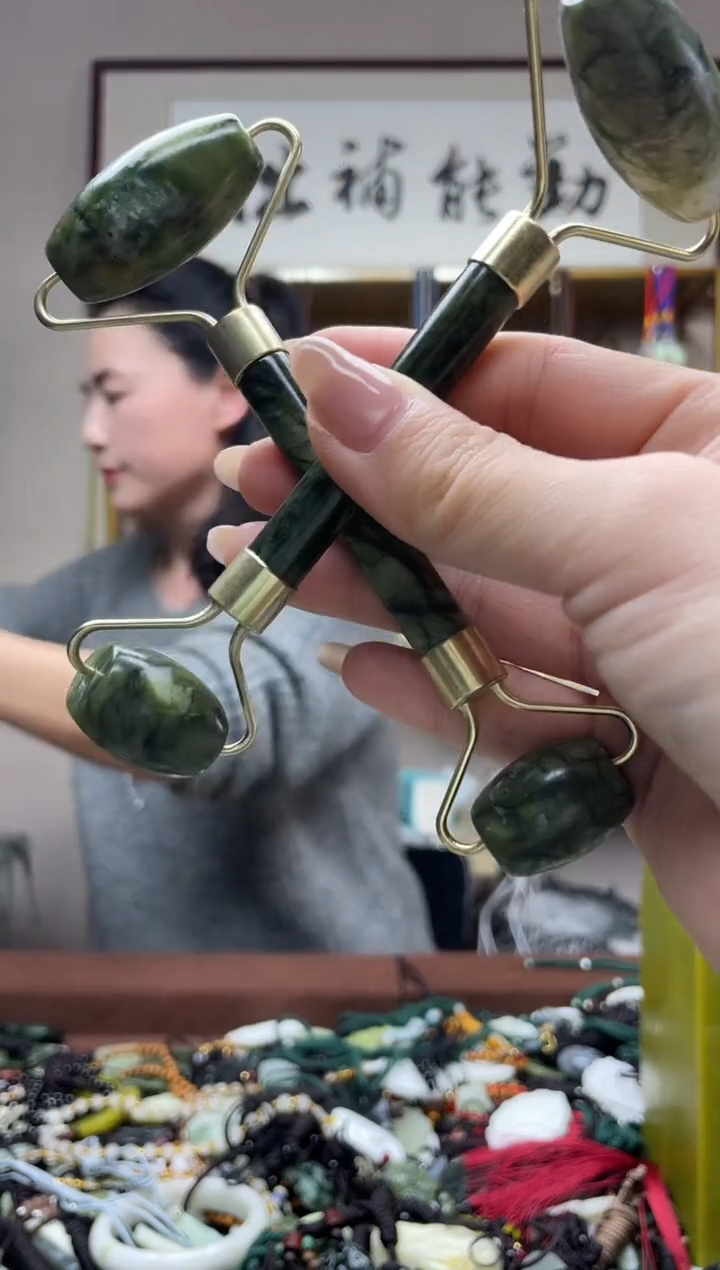 未镶嵌岫玉吊坠多样性发货拍一发一