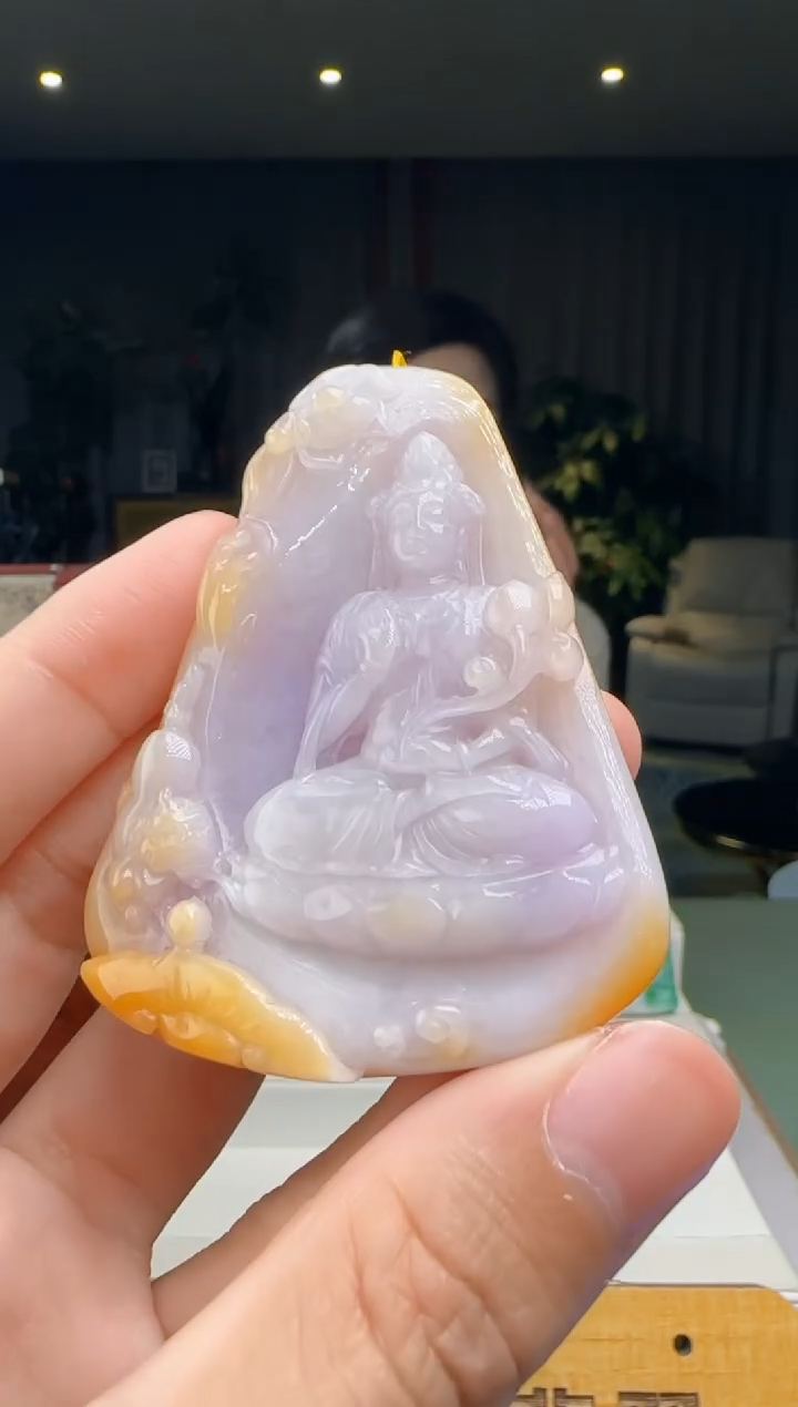 【闪购商品】翡翠颈饰未镶嵌XM@@960Q3J15184