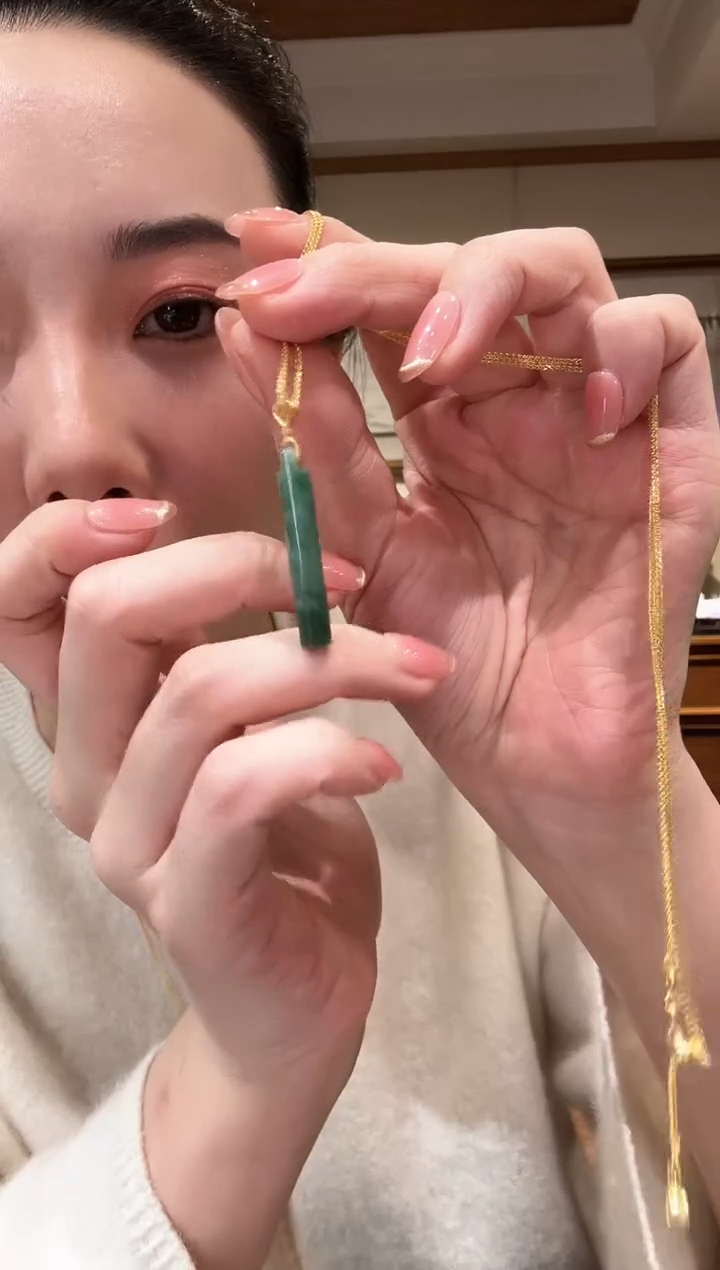 【闪购商品】翡翠颈饰未镶嵌国风