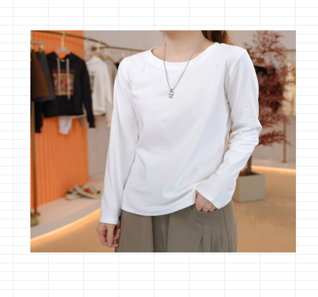 705# 减龄遮肉 修身显瘦 长袖