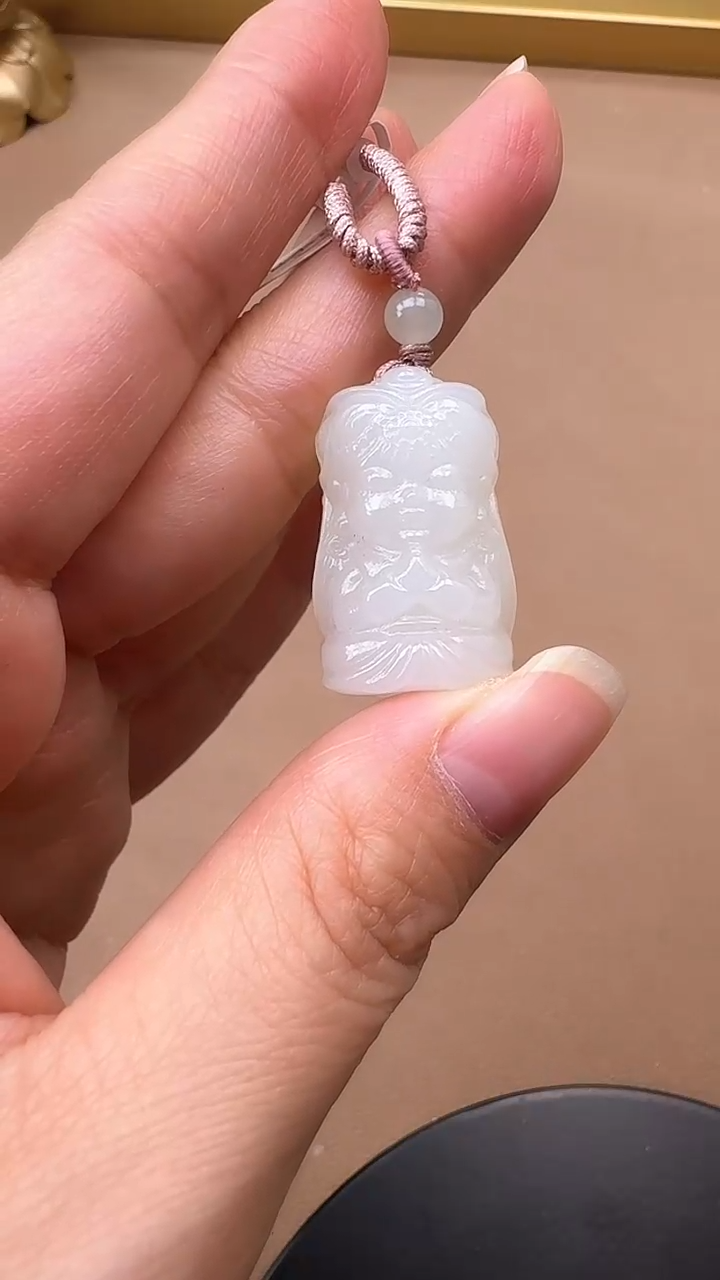 【闪购商品】和田玉吊坠未镶嵌1396扎基拉姆