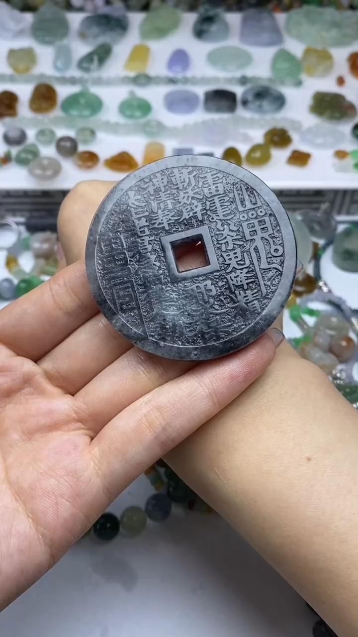 未镶嵌定制翡翠毛货定制不退不换