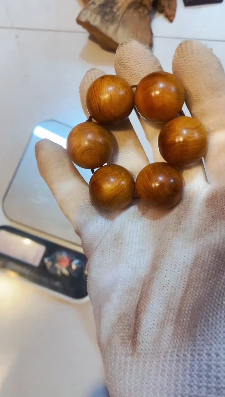 柏木（崖柏）44北太行崖柏手把件手串