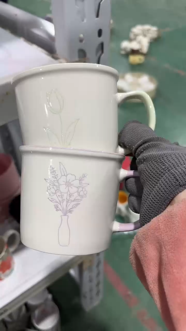 【闪购商品】家湖高温陶瓷杯 微瑕