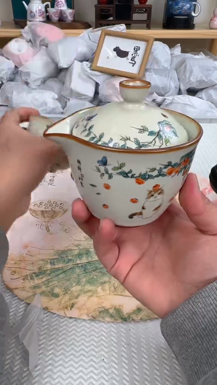 【闪购商品】新春旅行茶具清清清！！