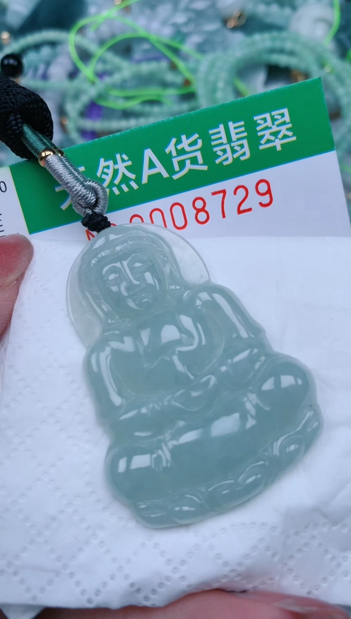 【闪购商品】翡翠颈饰未镶嵌.0008729