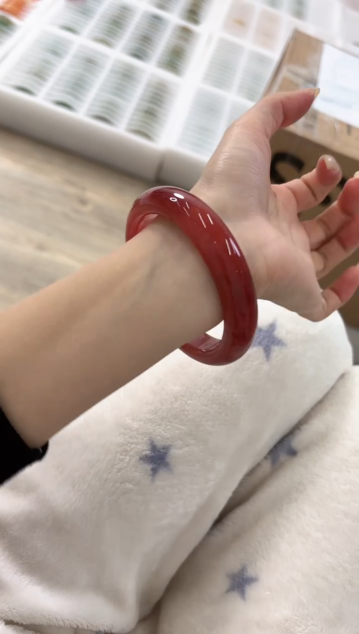 未镶嵌手镯石英质玉72-61HO