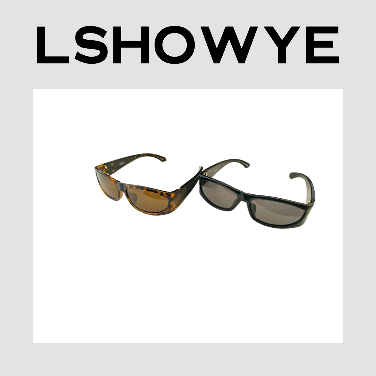  LSHOWYE｜两色墨镜 1266SJ