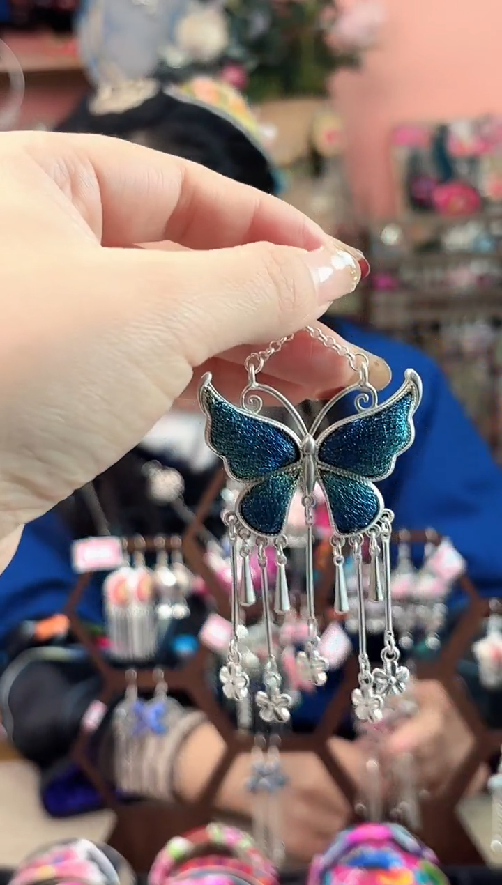 艺枝独绣手工饰品73