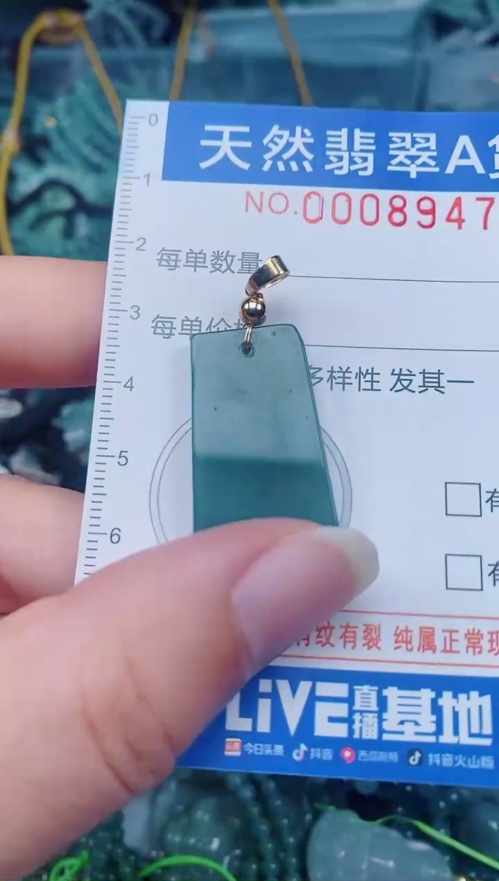 颈饰未镶嵌翡翠00008947