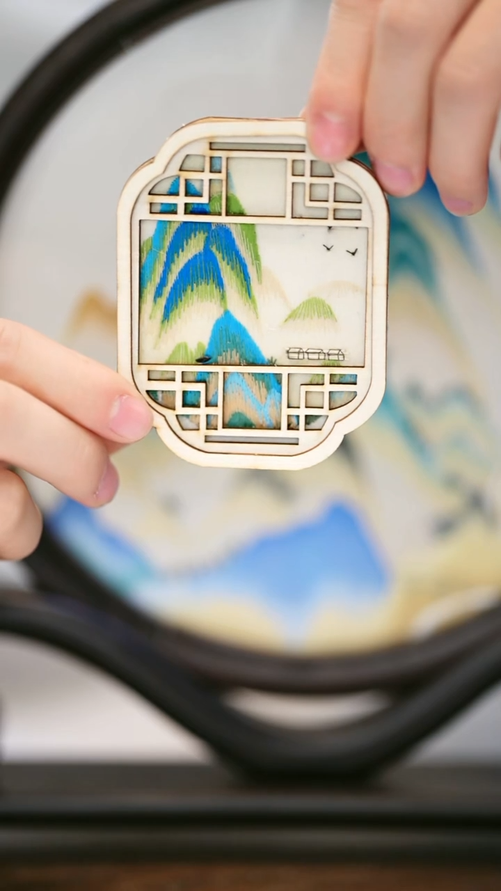 织绣44黔东南苗族刺绣