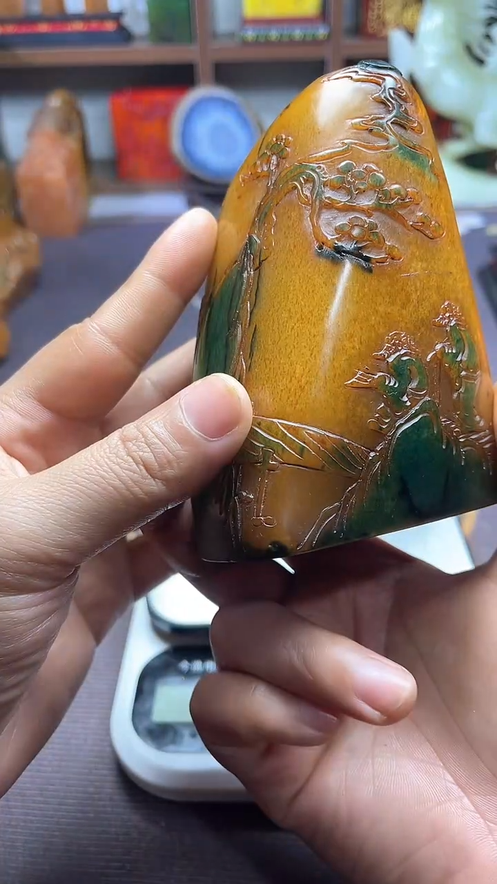 【闪购商品】寿山石印石纯天然篆刻石料