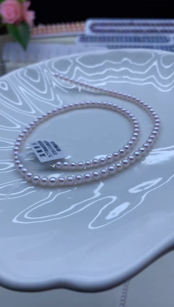 【闪购商品】淡水珍珠颈饰未镶嵌淡水珍珠项链