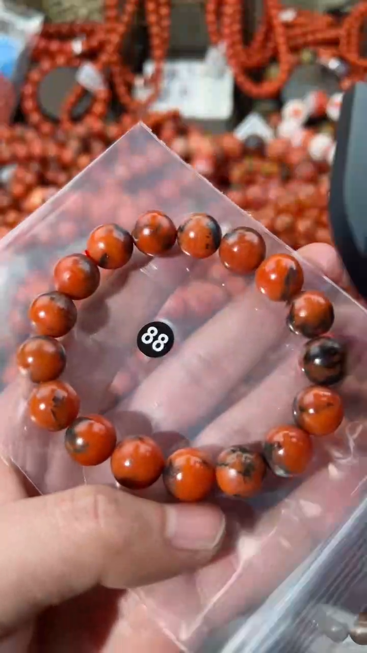 【闪购商品】南红玛瑙手串未镶嵌12