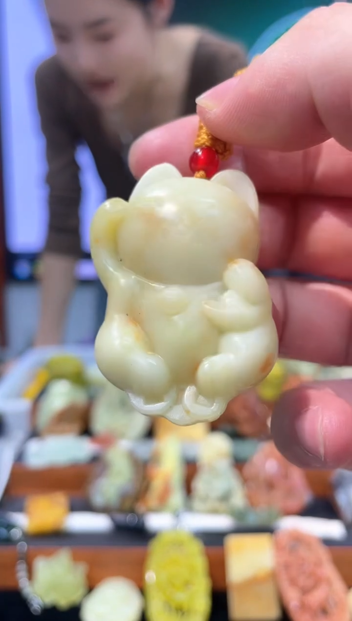 【闪购商品】岫玉吊坠未镶嵌·