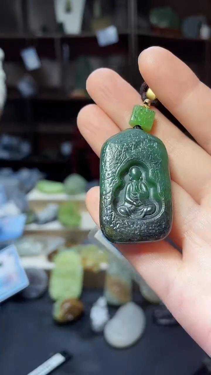 【闪购商品】和田玉颈饰未镶嵌1