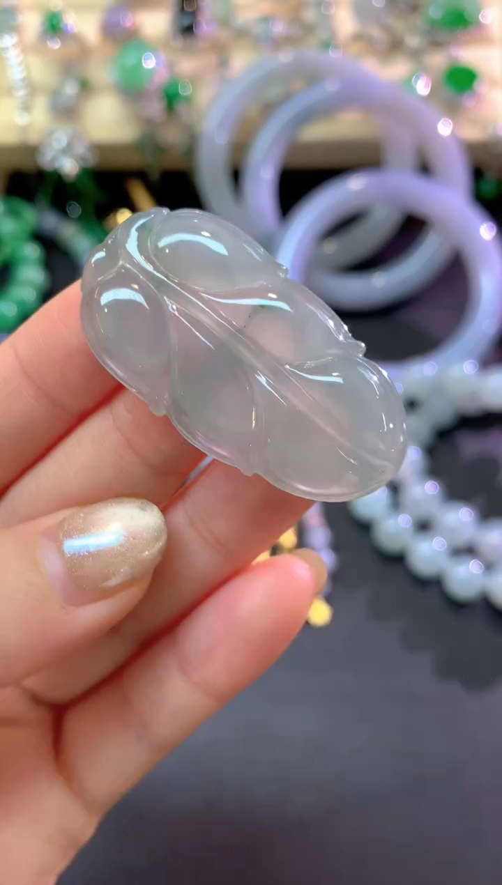 吊坠(不含链)未镶嵌翡翠吊坠|600+30