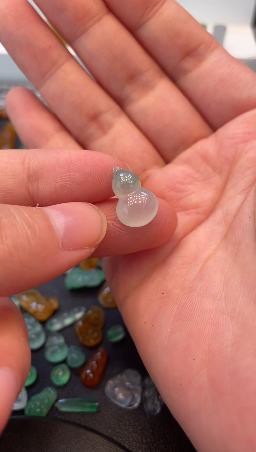 未镶嵌裸石翡翠天然缅甸a货翡翠裸石