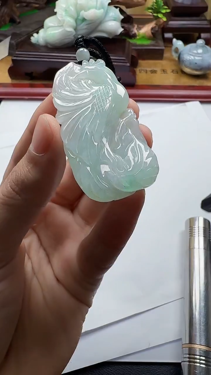 吊坠(不含链)未镶嵌翡翠1