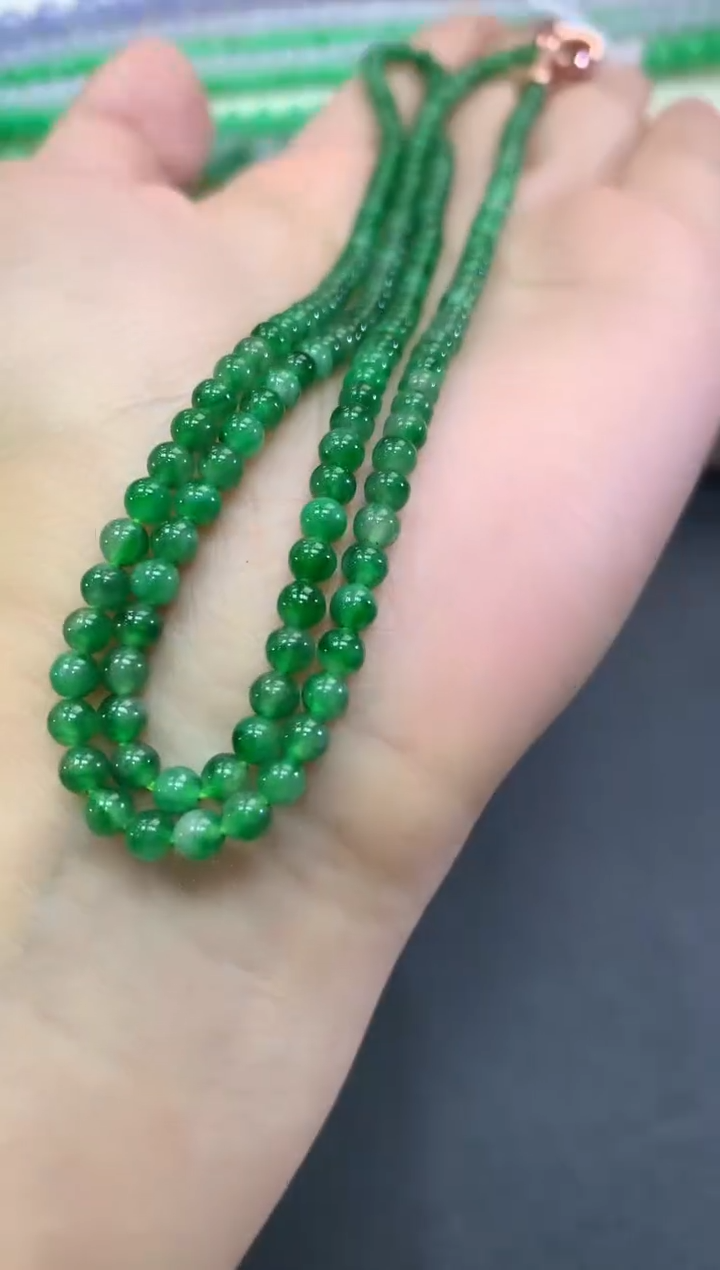 【闪购商品】翡翠颈饰未镶嵌q342        